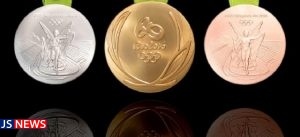 ساخت مدال های المپیک از فلزات بازیافتی