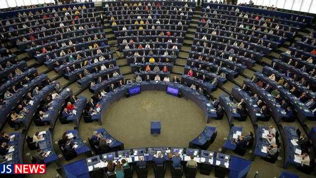 حاشیه های افتتاح پارلمان اروپا