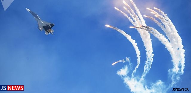 جنگنده‌های روسی آسمان استانبول را به تسخیر درآورند