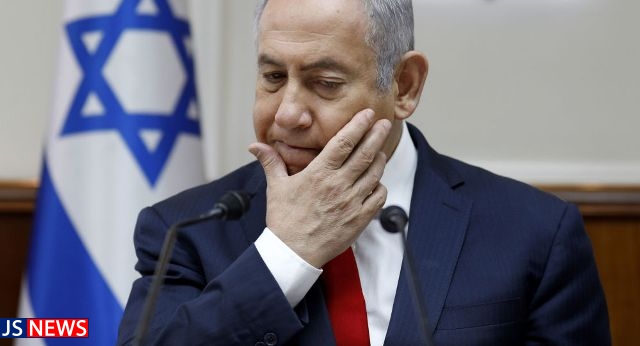 فرار نتانیاهو از محل سخنرانی به خاطر ترس از موشک