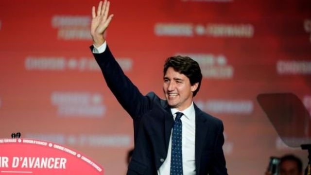جاستین ترودو دوباره نخست وزیر کانادا شد