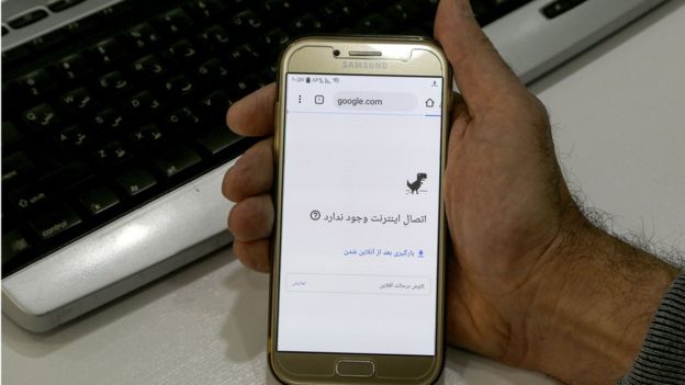 قطعی اینترنت در بیشتر شهرهای ایران ادامه دارد