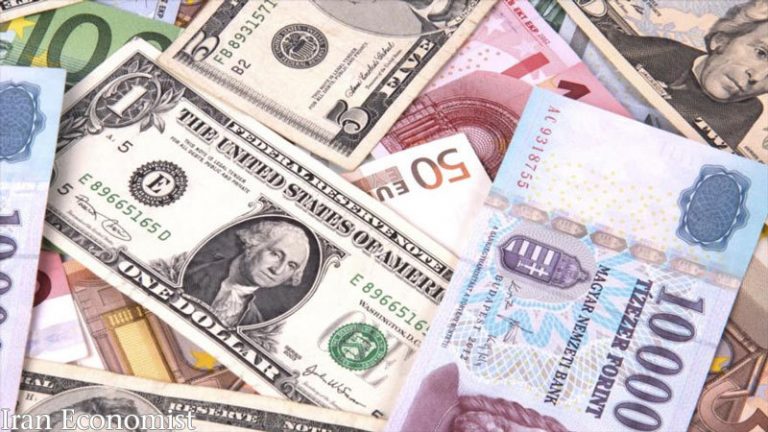 قیمت دلار و قیمت ارزها در ۵ آذر 1398