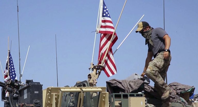 حمله به ارتش آمریکا در سوریه