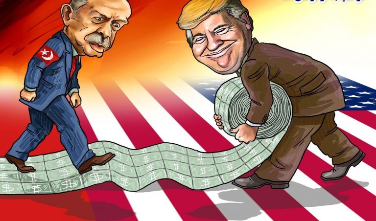پیشنهاد معامله 100 میلیارد دلاری ترامپ به رئیس جمهور ترکیه