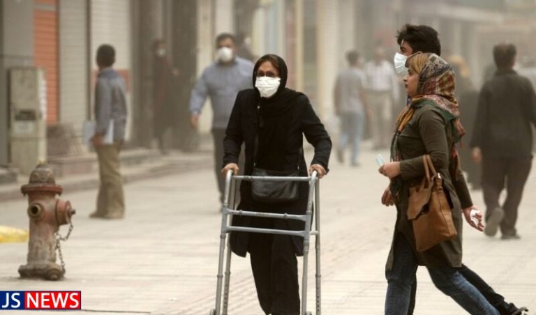 آلودگی هوا بیماری آنفولانزا را تشدید می کند