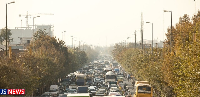 تردد ۳۸۳۸ کامیون دودزا تنها در ۸ ساعت در تهران با وجود آلودگی هوا