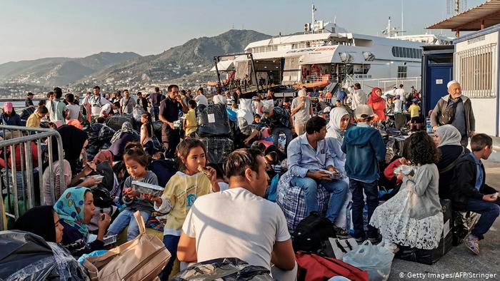 شرایط دشوار مهاجران پذیرفته نشده در اردوگاه‌های یونان