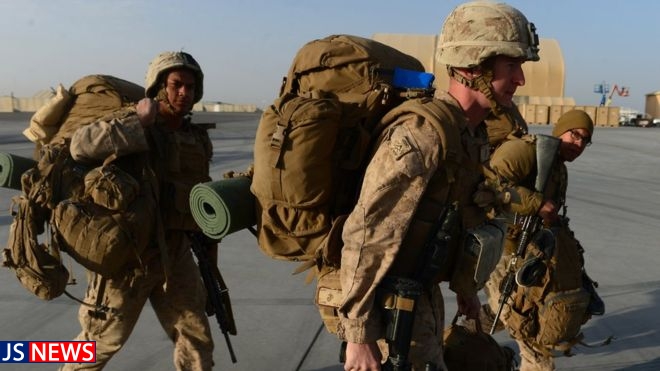 خروج 4000 نیروی آمریکایی از افغانستان