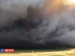 گسترش  دوباره آتش سوزی در جنوب شرق استرالیا