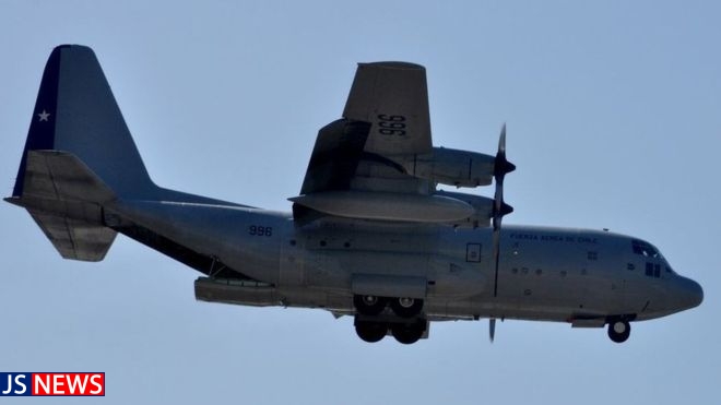 هواپیمای نظامی در شیلی با ۳۸ سرنشین ناپدید شد