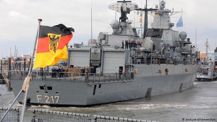 آلمان در ائتلاف امنیت دریایی خلیج فارس به رهبری فرانسه شرکت نمی‌کند