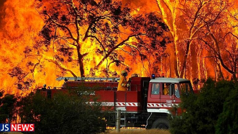 گسترش دوباره آتش سوزی در جنوب شرق استرالیا