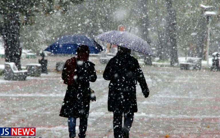 شش روز برف و باران در ۳۱ استان ایران در راه است