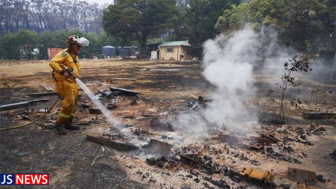 باران کمی آتش را در استرالیا فرو نشاند اما بحران تمام نشده