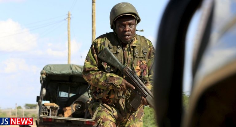 حمله به یک پایگاه نظامی آمریکا در کنیا