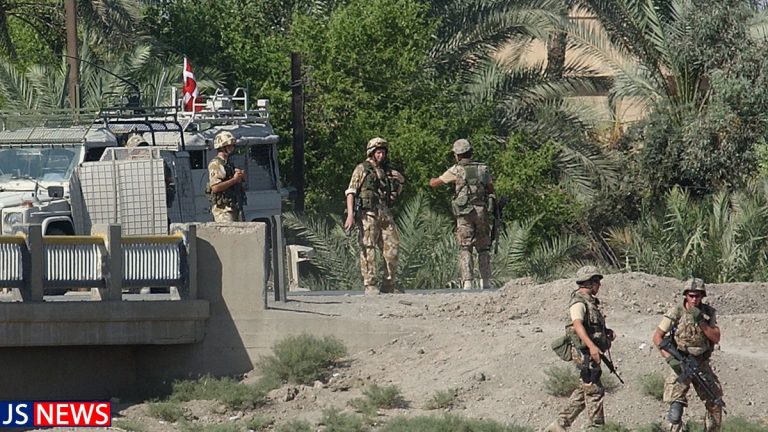 عملیات نظامی دانمارک در عراق به‌حال تعلیق درآمد