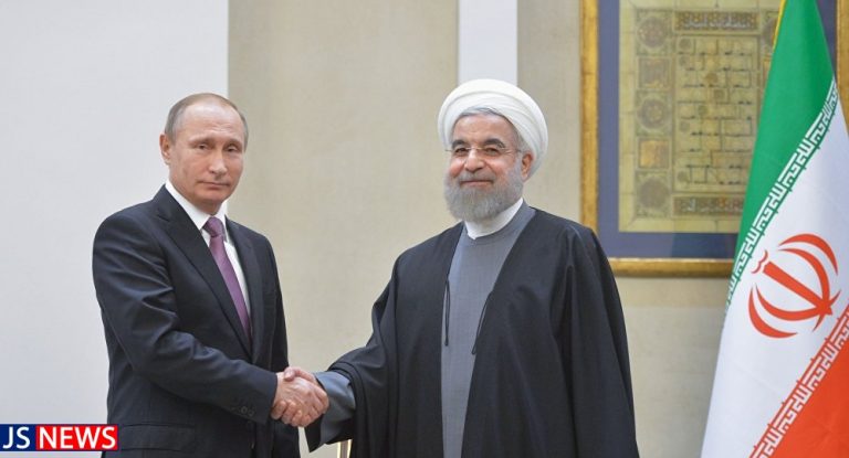 پیام تسلیت پوتین به روحانی برای سقوط هواپیمای اوکراینی