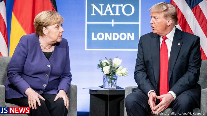 عدم استقبال آلمان از پیشنهاد ترامپ برای گسترش ناتو