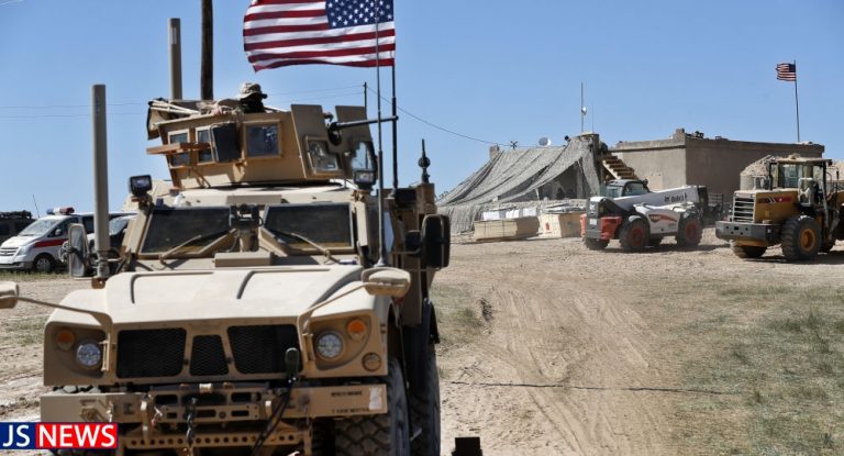 ارتش آمریكا دو پایگاه در سوریه را ترک کرد