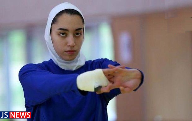 اولین عکس کشف حجاب شده کیمیا‌ علیزاده تکواندوکار المپیکی ایران