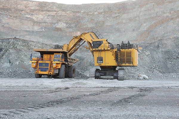 معدنی - قفل وزارت صمت به واردات ماشین‌آلات معدنی