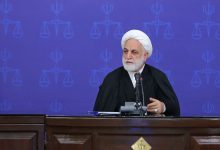 محسنی اژه ای: محاکمه و مجازات سریع و عادلانه عناصر پیاده‌نظام دشمن با قدرت ادامه دارد