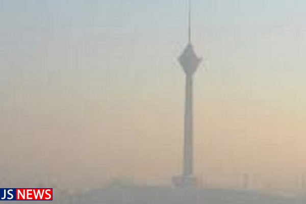 هوای تهران - کیفیت هوای تهران ناسالم برای گروهای حساس/ پیش بینی افزایش غلظت ذرات معلق