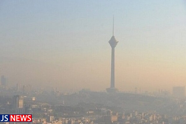 متان 1 - وزارت بهداشت: درخصوص وجود ابر متان در جنوب تهران در حال مطالعه هستیم