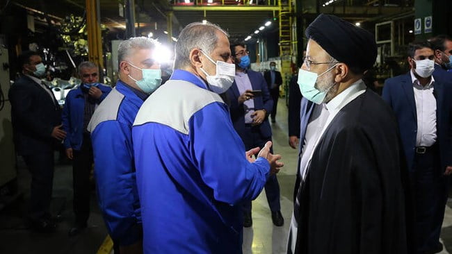 رئیسی هم طرف ایران خودرو و سایپا را گرفت