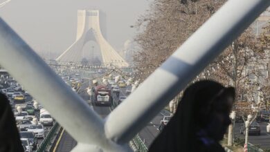 آلودگی هوای تهران تا پایان هفته ادامه دارد!