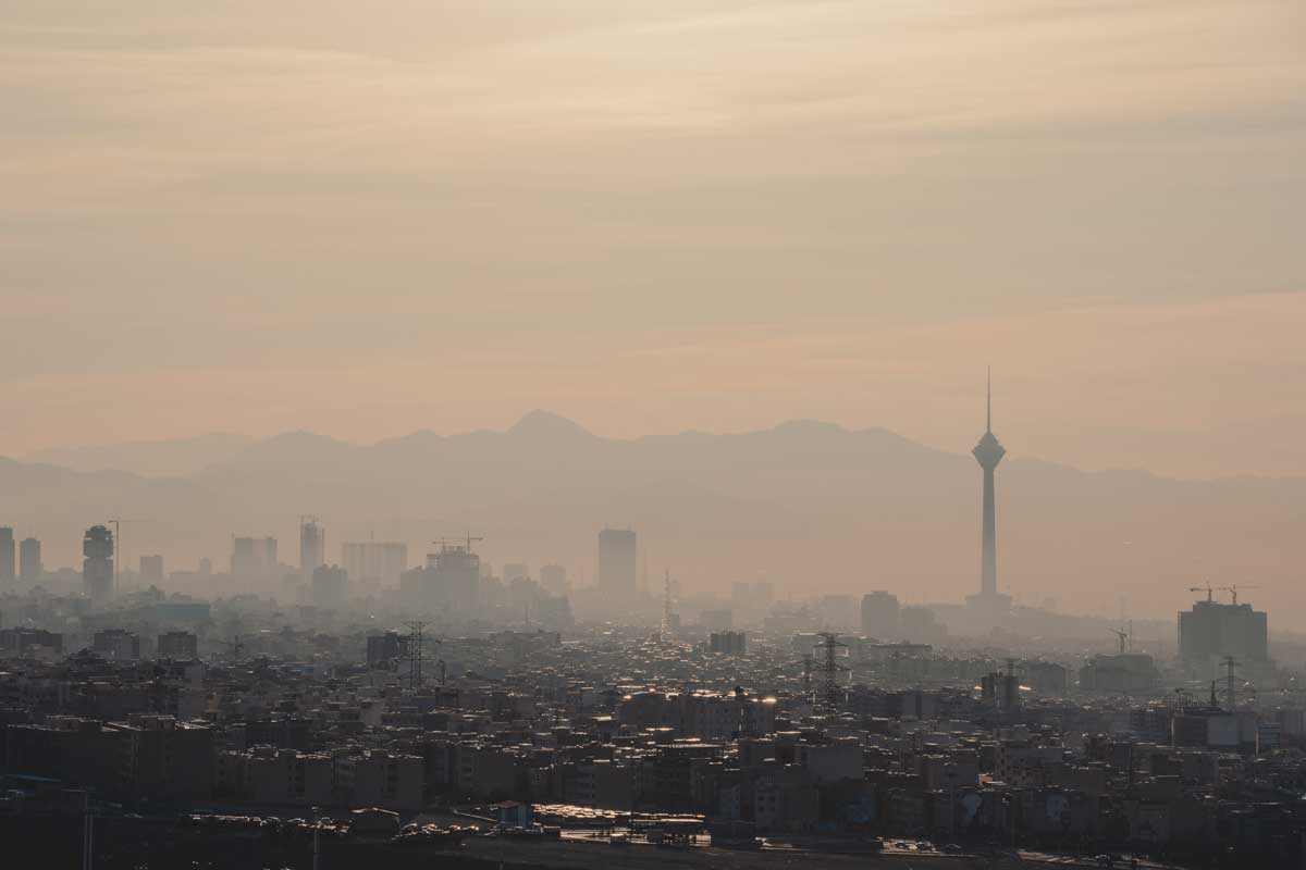 افزایش آلودگی تهران تا چهارشنبه