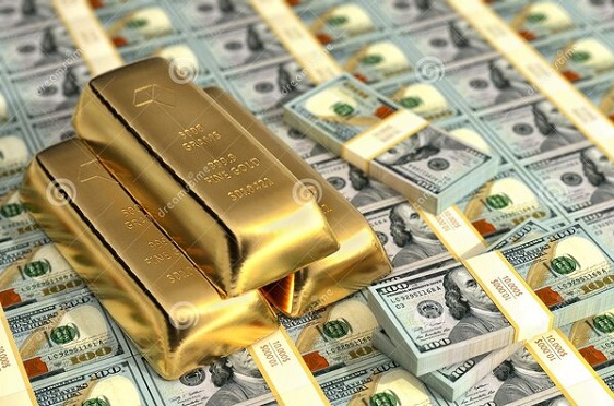 طلا 1 - سقوط طلا به پایین‌ترین حد خود در هشت هفته اخیر