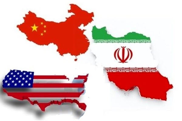 ایران+چین+آمریکا