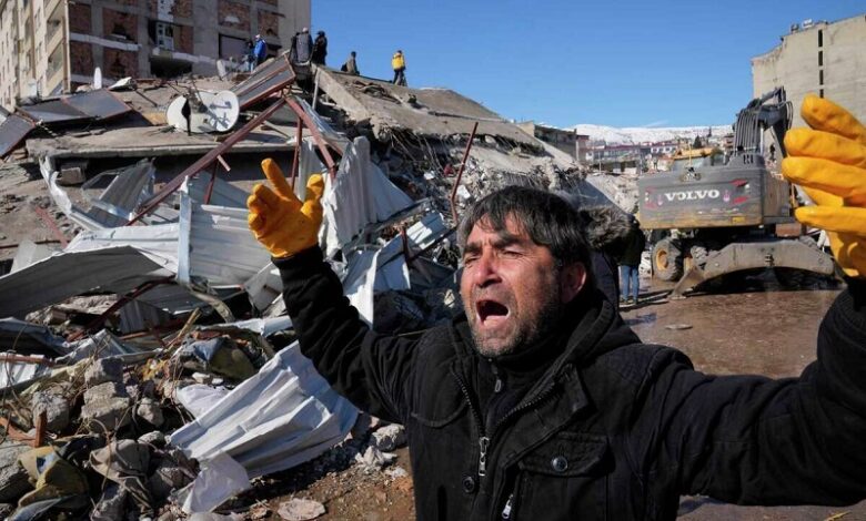 ترکیه 1 780x470 - تراژدی زلزله ترکیه سیاه تر شد