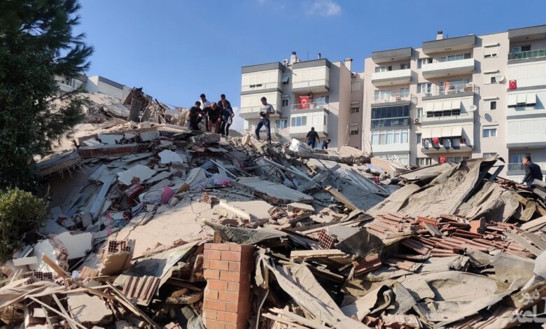 خط گسل زلزله ترکیه