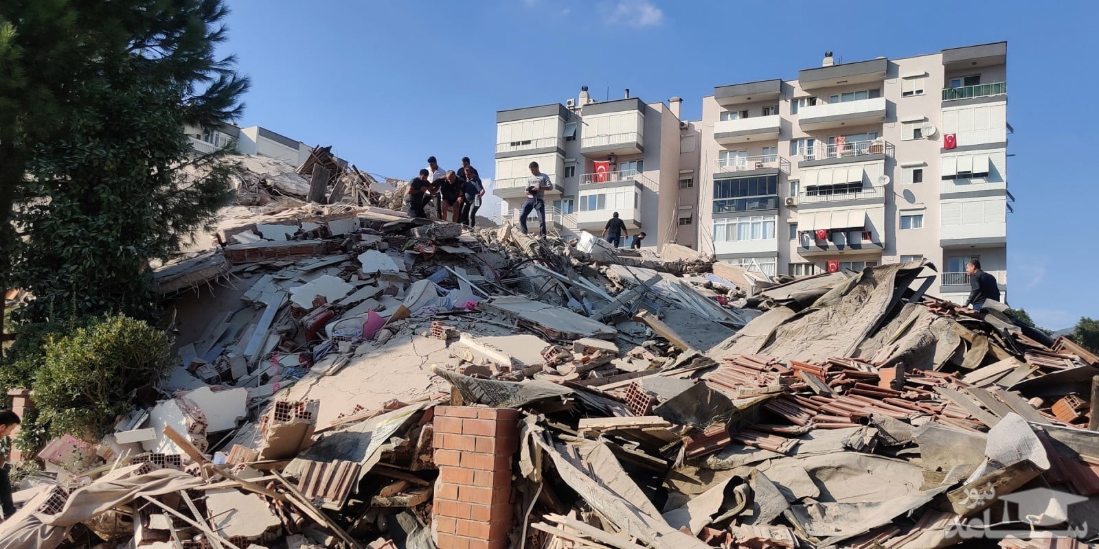 خط گسل زلزله ترکیه