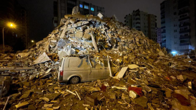 زلزله مرگبار ۷.۸ ریشتری ترکیه را لرزاند