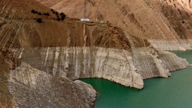 بحران آبی تهران؛ سدهای پایتخت فقط ۱۲ درصد آب دارند