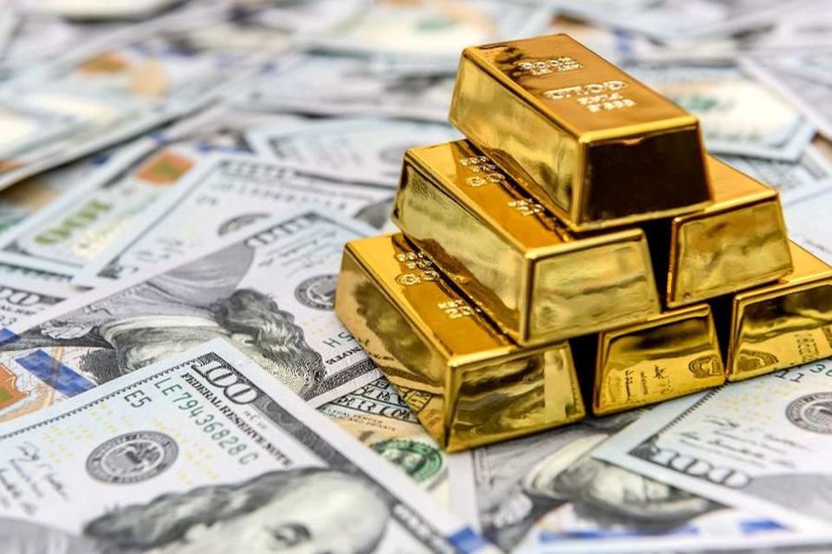 قیمت جهانی طلا و دلار