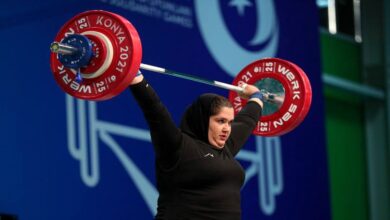 قهرمان وزنه برداری زنان ایران