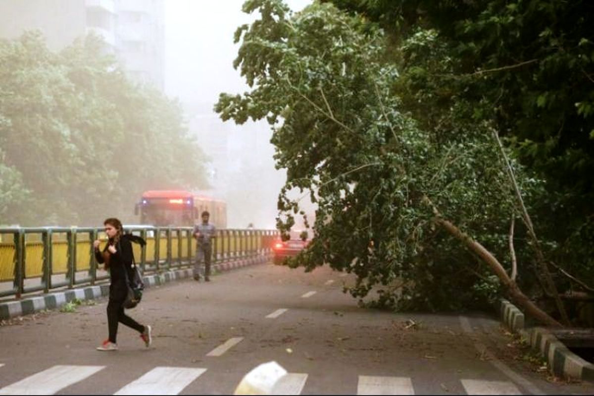 تکذیب هشدار وزش باد شدید در تهران