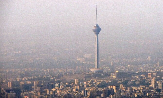 کیفیت هوای تهران