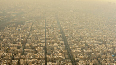 آلوده ترین شهر ایران کدام است