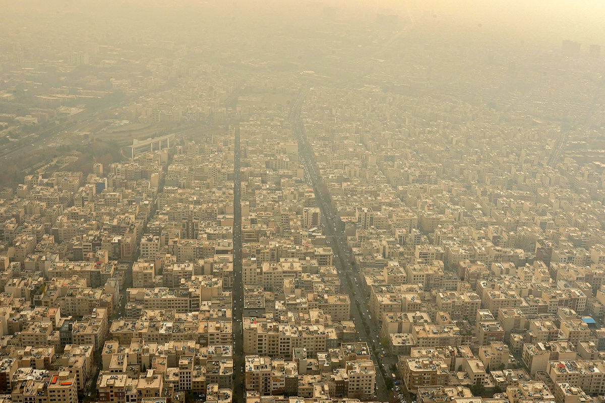 آلوده ترین شهر ایران کدام است