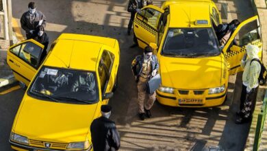 کرایه تاکسی های تهران از اول اردیبهشت ۱۴۰۲ ۴۵ درصد افزایش می یابد