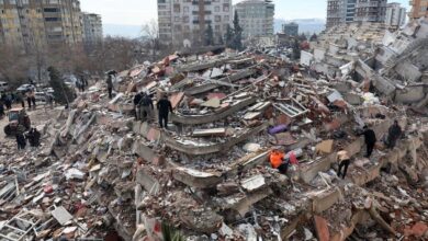 رقم خسارت زلزله به ترکیه چند لیر بود