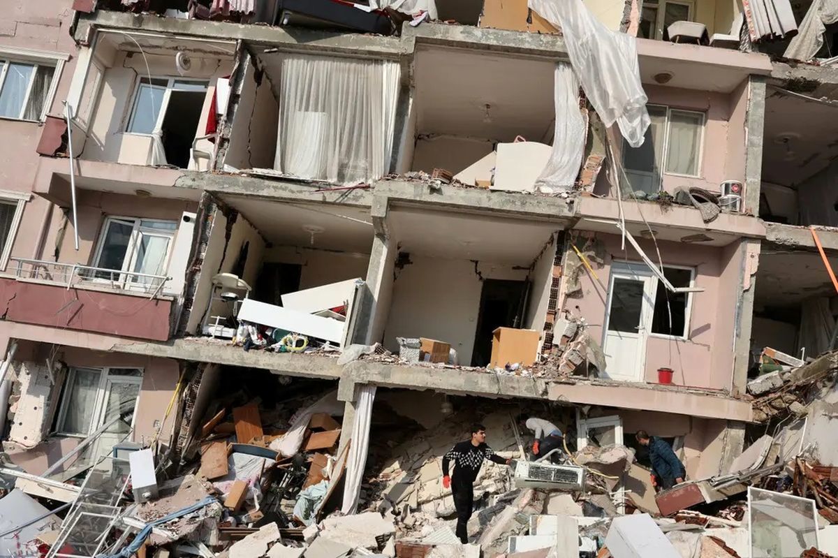 زمین لزره ای به بزرگی ۴.۶ ریشتر در شهر قهرمان ماراش ترکیه اتفاق افتاد