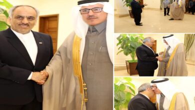 حضور سفیر عربستان در مراسم نوروز سفارت کشورمان در تاجیکستان