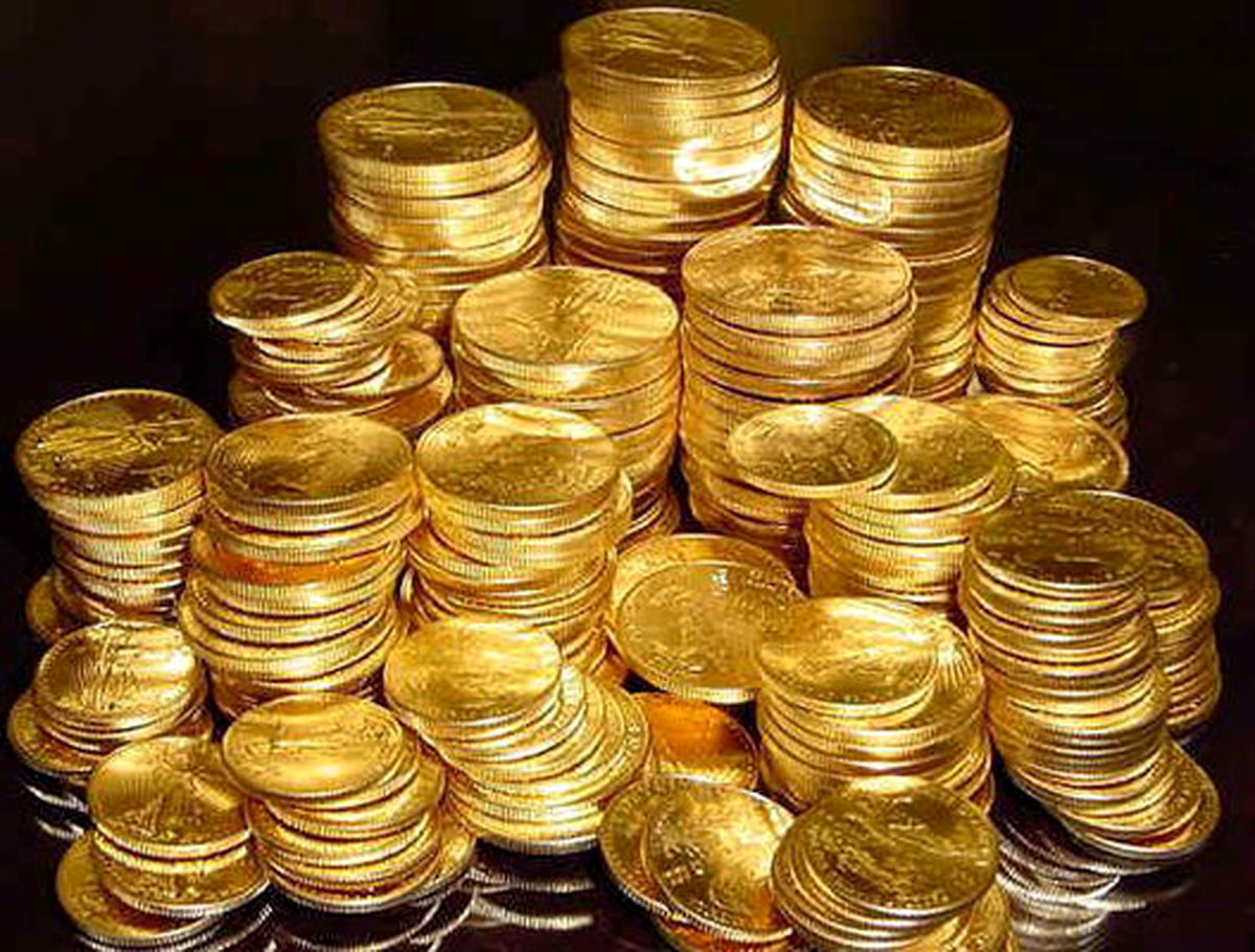 ارزان شدن طلا و سکه